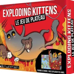 EXPLODING KITTEN : LE JEU DE PLATEAU