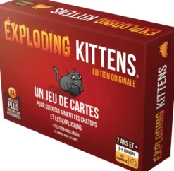 EXPLODING KITTENS