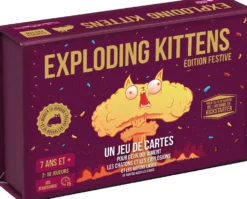 EXPLODING KITTENS : EDITION FESTIVE
