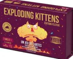 EXPLODING KITTENS : EDITION FESTIVE