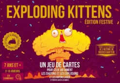 EXPLODING KITTENS : EDITION FESTIVE