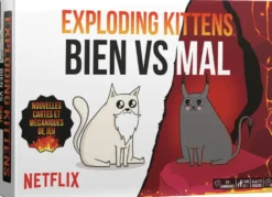 EXPLODING KITTENS: GOOD VS EVIL