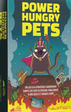 EXPLODING KITTENS : POWER HUNGRY PETS