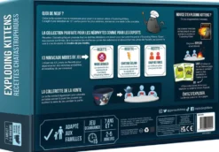EXPLODING KITTENS : RECETTES CHATASTROPHIQUES