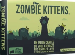EXPLODING KITTENS : ZOMBIE KITTENS