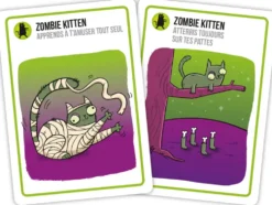 EXPLODING KITTENS : ZOMBIE KITTENS