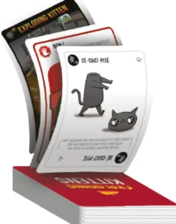 EXPLODING KITTENS : ZOMBIE KITTENS