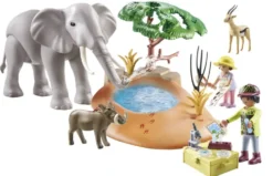 EXPLORATEURS ET ANIMAUX DE LA SAVANE - 71294