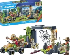 EXPLORATEURS ET RUINE DE LA JUNGLE - 71454