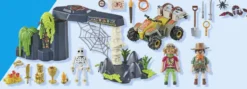 EXPLORATEURS ET RUINE DE LA JUNGLE - 71454