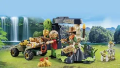 EXPLORATEURS ET RUINE DE LA JUNGLE - 71454