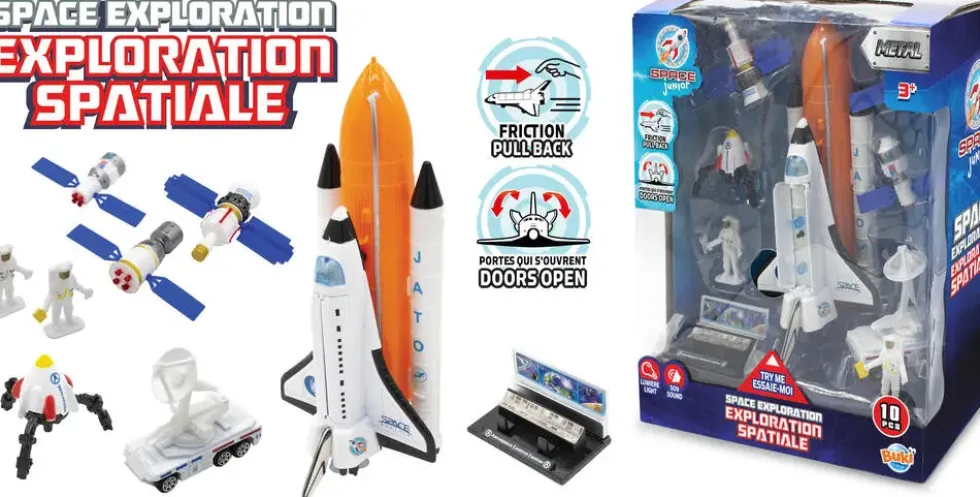 EXPLORATION SPATIALE