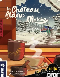 EXTENSION - LE CHATEAU BLANC - MATCHA