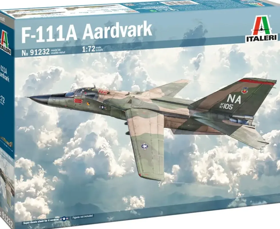 1/72 F-111A AARDVARK
