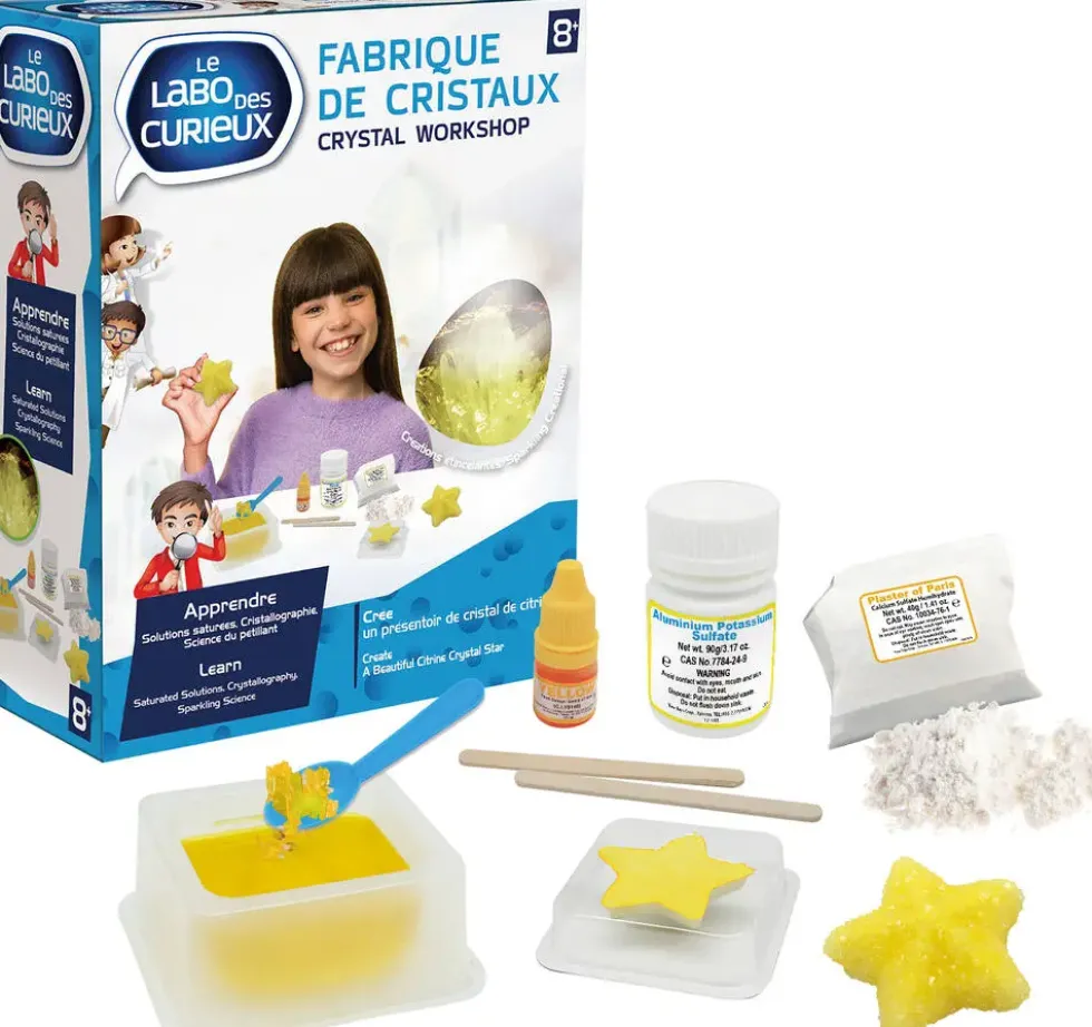 FABRIQUE DE CRISTAUX
