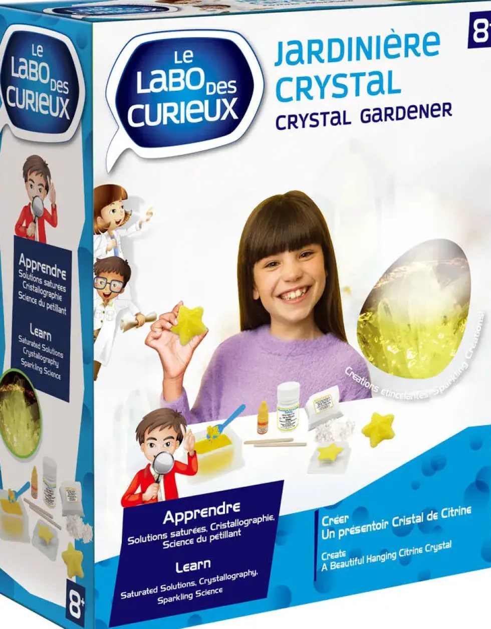 FABRIQUE DE CRISTAUX