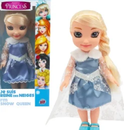 FAIRYTALE PRINCESS -LA REINE DES NEIGE - POUPEE PRINCESSE 25 CM