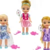 FAIRYTALE PRINCESS - POUPEE PRINCESSE 35 CM AVEC SCEPTRE ET COURONNE