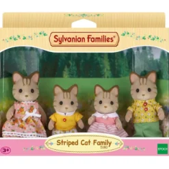 FAMILLE CHAT TIGRE - SYLVANIAN FAMILLES