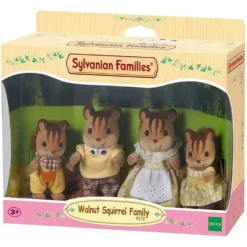 FAMILLE ECUREUIL ROUX - SYLVANIAN FAMILLES