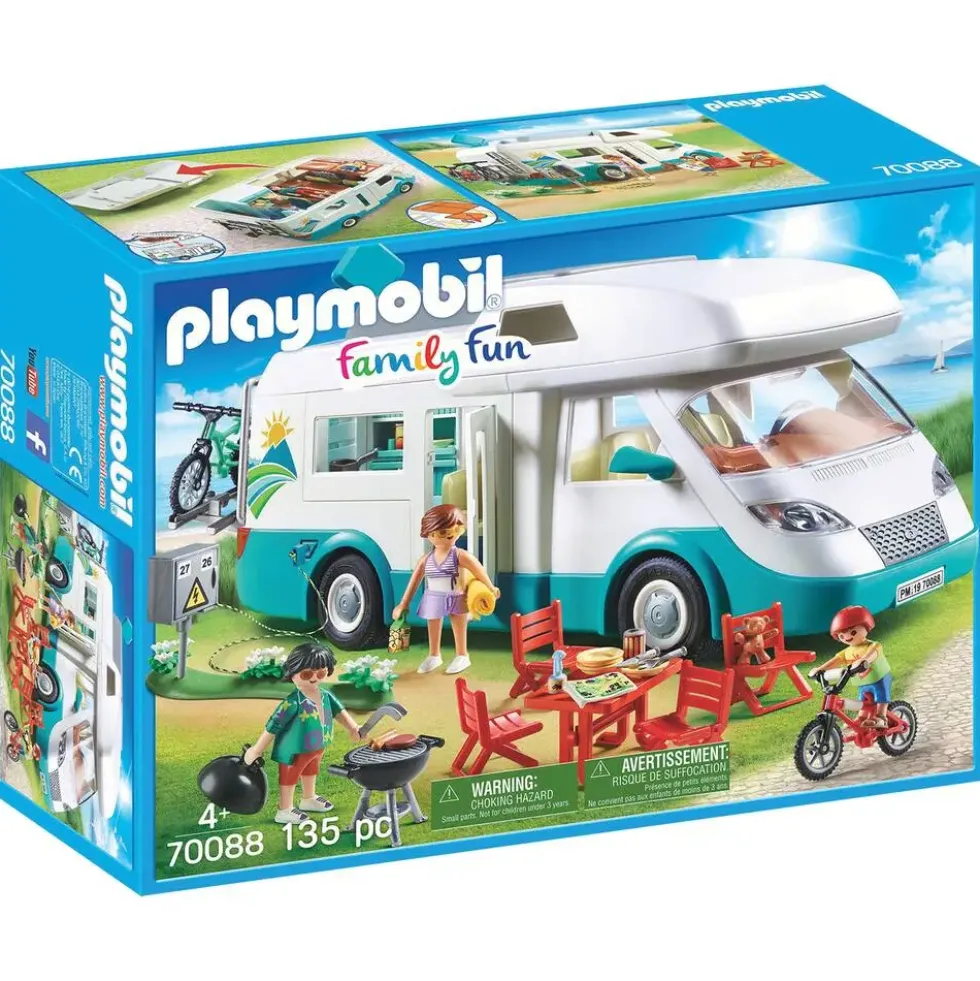 FAMILLE ET CAMPING-CAR - 70088