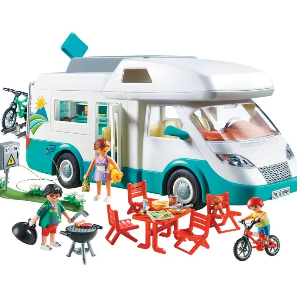 FAMILLE ET CAMPING-CAR - 70088