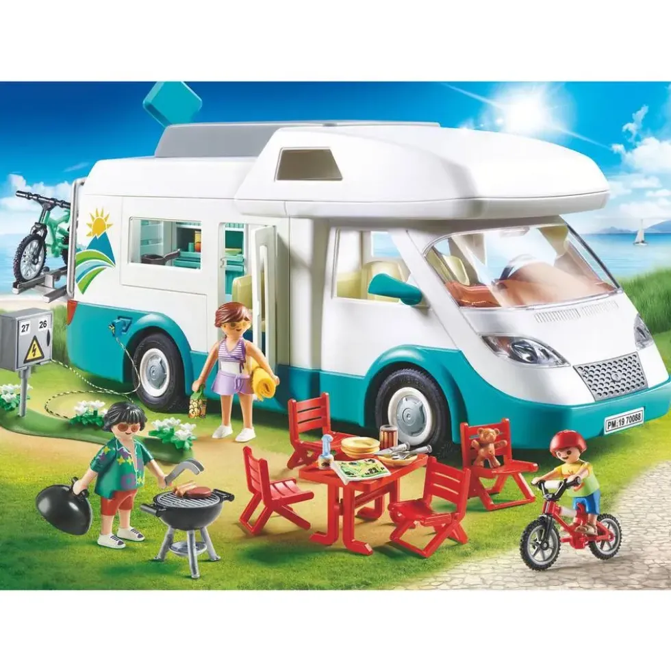FAMILLE ET CAMPING-CAR - 70088
