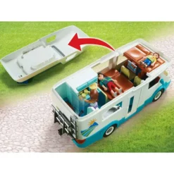 FAMILLE ET CAMPING-CAR - 70088