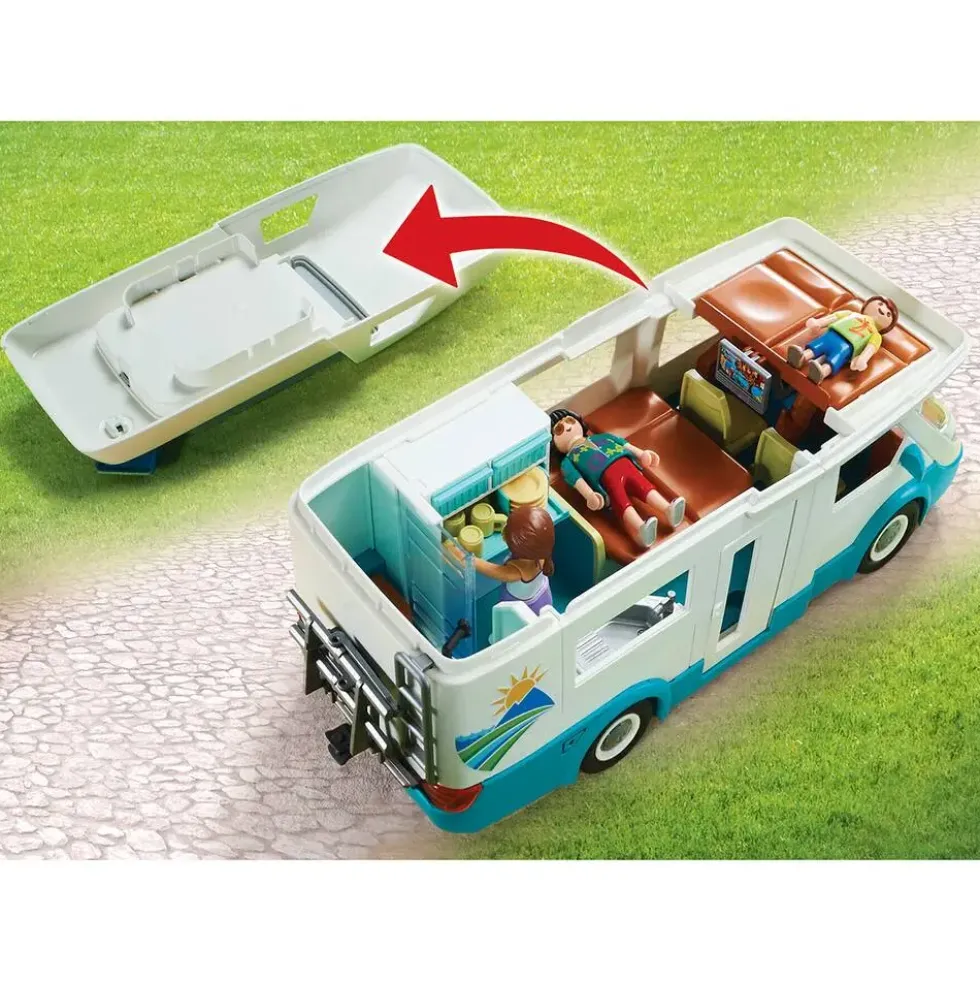 FAMILLE ET CAMPING-CAR - 70088