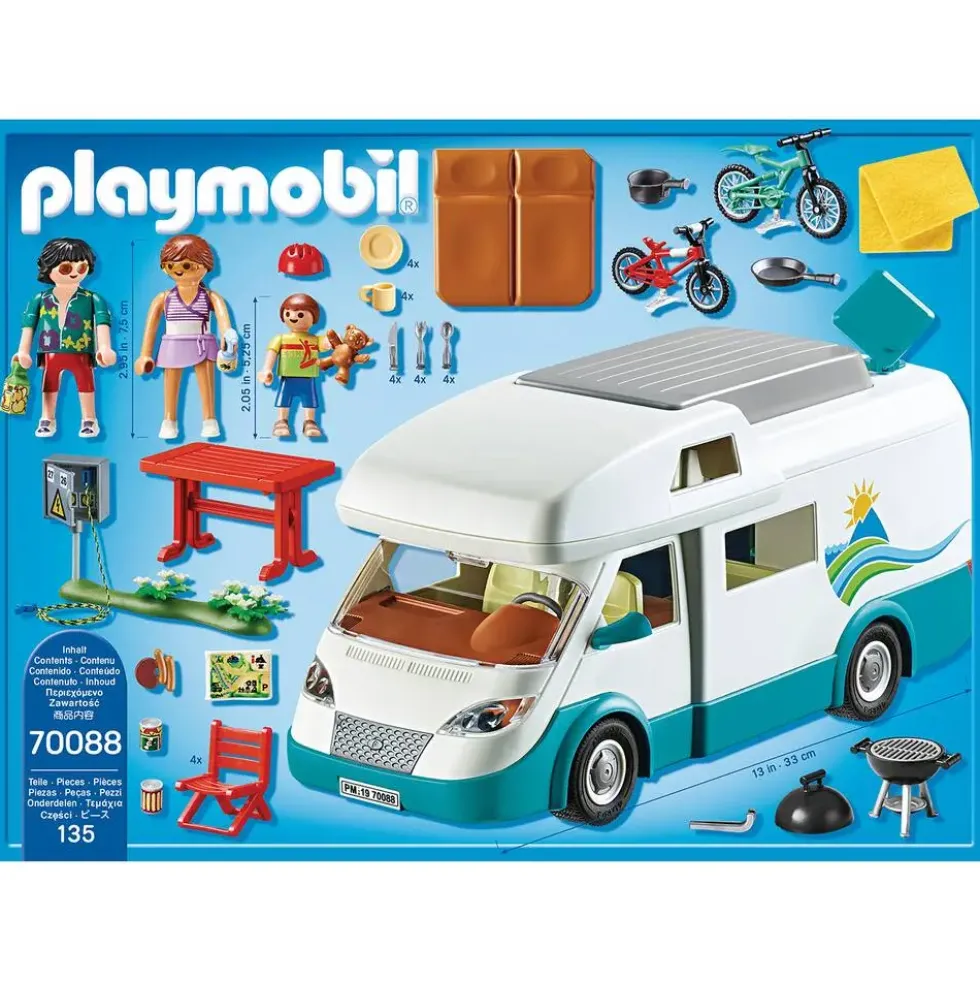 FAMILLE ET CAMPING-CAR - 70088