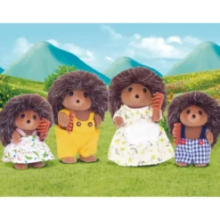 FAMILLE HERISSON - SYLVANIAN FAMILLES
