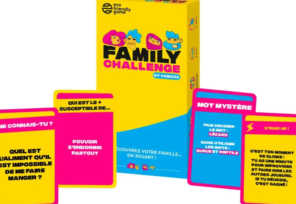 FAMILY CHALLENGE