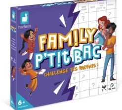 FAMILY PTIT BAC CHALLENGE TES PARENTS