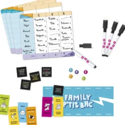 FAMILY PTIT BAC CHALLENGE TES PARENTS