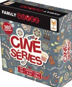 FAMILY QUIZZ CINEMA ET SERIE TV