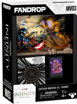 FANDROP X MARVEL CAPTAIN AMERICA VS THANOS