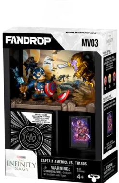 FANDROP X MARVEL CAPTAIN AMERICA VS THANOS