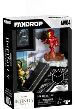 FANDROP X MARVEL IRON MAN VS LOKI