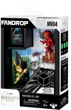 FANDROP X MARVEL IRON MAN VS LOKI