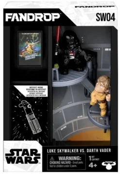 FANDROP X MARVEL LUKE VS DARTH VADER