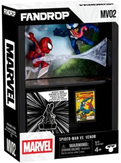 FANDROP X MARVEL SPIDER-MAN VS VENOM