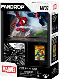 FANDROP X MARVEL SPIDER-MAN VS VENOM