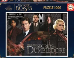 FANTASTIC BEASTS PUZZLE 1000 PIECES