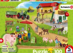 FARM WORLD, FERME ET MAGASIN DE LA FERME, 100 PCS