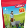 FARMWORLD - FIGURINE EMILY PREND SOIN DES ANIMAUX