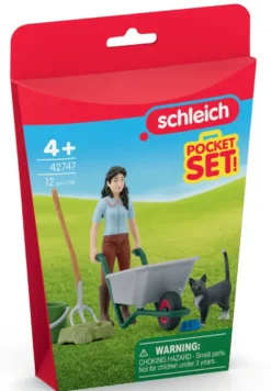 FARMWORLD - FIGURINE EMILY PREND SOIN DES ANIMAUX