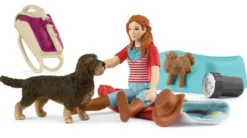 FARMWORLD - FIGURINE HANNAH DORT A LA BELLE ETOILE