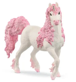 FARMWORLD - FIGURINE JUMENT LICORNE FLEURIE