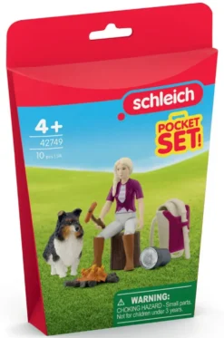 FARMWORLD - FIGURINE SOFIA S'OCCUPE DU BARBECUE