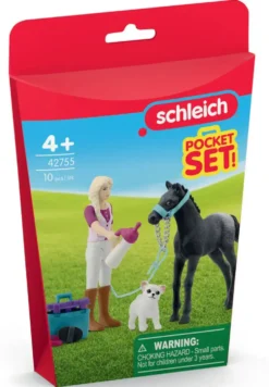 FARMWORLD - FIGURINE SOFIA SOIGNE SON POULAIN